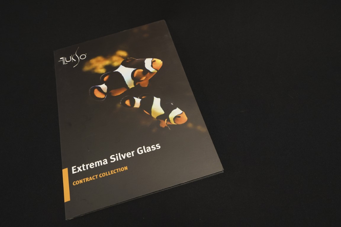 Collection "Extrema Silver Glass"